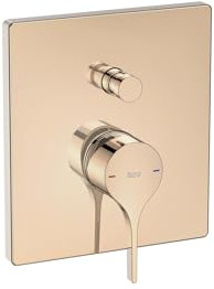 ROCA A5A0B3ARG0 INSIGNIA Grifo Monomando Empotrable para Baño-Ducha Oro Rosa