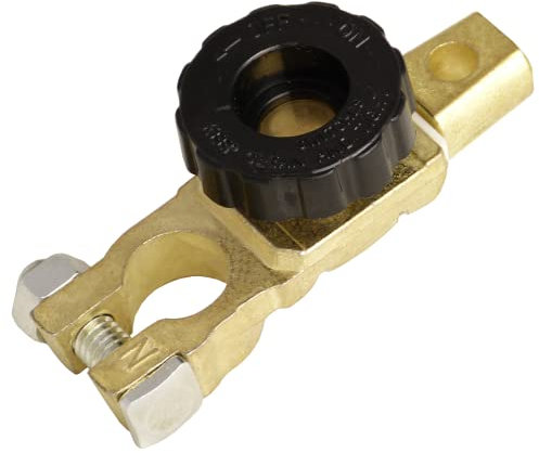 A0066-9-1 Batterieschalter Batterie Trennschalter Batteriehauptschalter Batterietrennschalter 12V 24V 125A bis 500A Trenner Unterbrecher Schalter Batterietrenner Poltrenner Stromunterbrecher