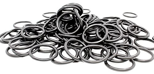 20PCS Nitril Gummi NBR Dichtung O-Ring CS 2mm,27x23x2mm