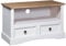 SKM TV-Schrank Mexiko-Stil Kiefernholz Weiß 91x43x56 cm, Weight: 19.15 kg, 282628