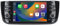 Lettore Multimediale per Auto, 6.2in ​​Car Stereo HD Touch Screen Wireless Carplay Lettore di Navigazione GPS 2+32G Sostituzione per Linea Punto EVO
