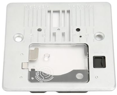 Sewing Needle Plate, Easy Maintenance Sewing Machines Needle Plate Precise Needle Hole Position Needle Throat Plate for Singer 4432 4452 44S 4411 4423