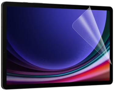 Lobwerk 2X Antireflex Entspiegelungsfolie Displayschutz für Samsung Tab S9+ Plus 2023 SM-X810 SM-X816B SM-X818U 12.4 Zoll Displayfolie Kratzschutz