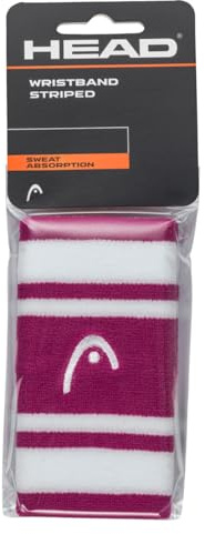 HEAD Wristband Striped 5 inch