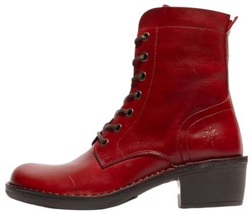 Fly London Damen MILU044FLY Fashion Boot, RED, 40 EU