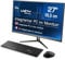All-in-One-PC CSL Unity F27B-ALS, 68,58 cm (27 Zoll, 1920x1080 Full HD) - Leistungsstarker AIO (Intel N200 CPU 4x3700 MHz, 256 GB SSD, 32 GB DDR4-RAM, Windows 11 Home), schwarz