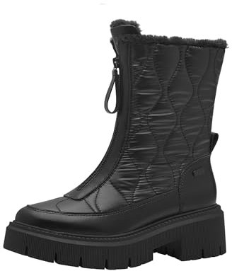 MARCO TOZZI Damen 2-26449-43 Stiefelette, Black Comb, 41 EU