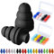 Ear Plugs for Sleeping Noise Cancelling, 10 Pairs Reusable Earplugs for Sleeping, Concert, Travel, Work,Snoring, 33dB SNR (10 colors12)