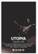 AmAzwi Travis Scott Utopia Albumcover-Poster, Leinwand-Poster, Schlafzimmer-Dekor, Sportlandschaft, Büro, Raumdekoration, Geschenk, ungerahmt: 40 x 60 cm