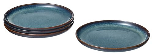 GLADELIG side plate, 20 cm, blue