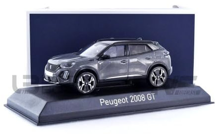 NOREV Peugeot 2008 GT 2024 Selenium Grey 1:43