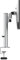 BEWISER Single Monitor Mount, Adjustable Height and Angle Riser, Basic Stand for Most 13-32 Inch Computer Screen, Desk Mount Holds Weight up to 22lbs