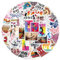 APAREAL Ballett Sticker 50 Stück, Wasserfeste Vinyl Aufkleber für Laptop Fahrrad Skateboard Scrapbooking Koffer Auto Motorrad Snowboard Aesthetic Choreographie Aufkleber