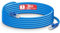 RJ45 CAT6 UTP Ethernet Cable - Universal Connectivity 10 FT LAN Cable for PCs, Computer Servers, Printers, Routers, Switch Boxes, Network Media Players, PoE Devices, and More (Blue)