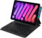 Schutzhülle Mit Tastatur für iPad Mini 7 (A7 Pro), UK-Layout-Tastaturhülle für 6. Generation 21,1 cm (8,3 Zoll) (2024/2021), Abnehmbare Bluetooth-Tastatur Mit Stifthalter
