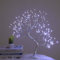 SHATCHI 50cm Tree Lamp Twig Tree 108 LEDs Cool White Birch Tree USB/Battery Operated Tabletop Bonsai Tree Wire Tree for Christmas Decorations