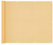 Sichtschutzzaun-Windschutzscheiben-Abdeckung, 1,8 x 2,1 m, Sonnenschutz für Terrasse, Hinterhof, Schwimmen, Veranda, Deck, Beige, UV-beständig, für den Außenbereich, Sichtschutzzaun