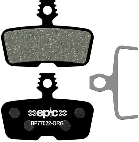epic Scheibenbremsbeläge für SRAM DB8, Motive, Code, Code Stealth, G2 RE & Guide RE| Organisch, Sinter, Keramik, E-Bike Optionen | 1 Satz (Bio)