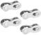 Generic 4PCS Spares 12 Speed Bicycle Chain Links, Reusable Steel