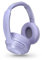 Energy Sistem Lavender Stellar ANC – Auriculares Bluetooth (5.4, ANC, plástico Reciclado, micrófono ENC, Diadema Plegable, Almohadillas de Cuero proteico) Lila