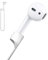 Auricular de repuesto único L A2031 solo para AirPods de 2 generaciones, auricular de repuesto único para AirPods de 2 generación modelo izquierdo A2031, con un cordón de cortesía
