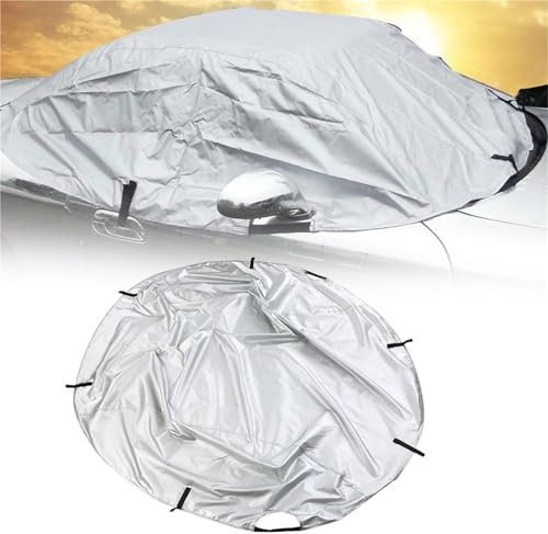 NKLDDE Autoabdeckung, Softtop-Dachschutz, Halbgarage Für Mazda MX5 MK1 MK2 MK2.5 Autozubehör