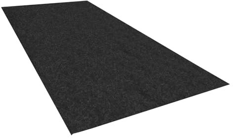 Garagenmatte 6.1x2.26 m Antirutschmatte für Garage Werkstatt Autounterlage Bodenschutzmatte Schutzmatte Antirutsch wasserfest schmutzabweisend langlebig für Auto Motorrad Werkzeug (2.26*5.2m)