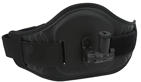 KIMISS Porta del Supporto per la Cintura per la Cintura della Telecamera Regolabile PU267 Fotocamera d'azione X e Panoramica - Accessorio di Tiro Comodo e Pratico