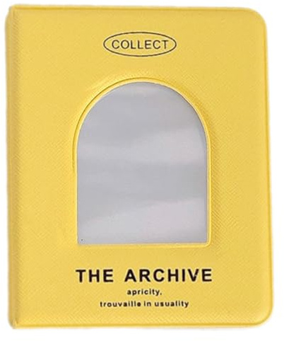 Kleiner Kartenbinder mit 40 Taschen, doppelseitige Seite, Fotokartenhalter, Album, Fotobinder für verschiedene Karten und Fotos