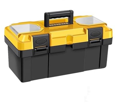 Multifunktionale tragbare Werkzeugboxen Hardware-Werkzeugkasten Industriequalität Haushaltsreparatur Doppelschicht-Aufbewahrungsboxen