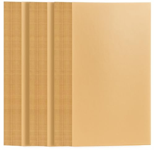 MakMeFre Lot de 300 Papiers de papier sulfurisé 23x33cm,prédécoupées,antiadhésives,résistantes à l'huile et à l'eau