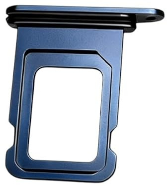 Sim Tray Compatible With iPhone 17 Pro Single Card Holder Deep Blue