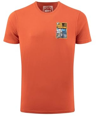 Weird Fish The Great Eggscape Back Print Artist T-Shirt