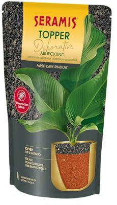 Seramis Pflanzgranulat Topper Dark Shadow, 1l