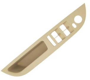 Für 5er Reihe Für E60 51416983693 51416983703 Türgriff Innen Armlehnenabdeckung Auto Innen Türgriff Innentürgriff(Beige Model B)