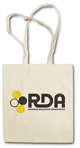 Urban Backwoods RDA Ressources Development Administration Hipster Bag Beutel Stofftasche Einkaufstasche