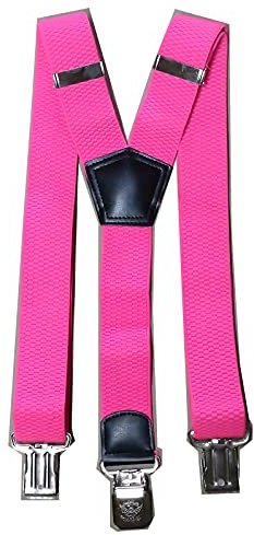 Miobo Hosenträger HTY15 - Y Pink - One Size