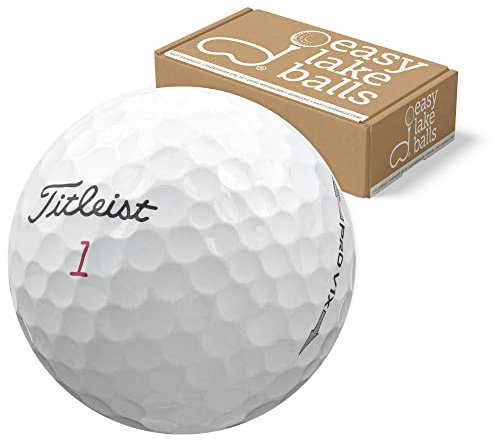 Titleist 25 Pro V1X LAKEBALLS/GOLFBÄLLE - QUALITÄT AAAA