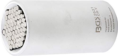 BGS 2531 | Multi-Steckschlüssel-Einsatz | 12,5 mm (1/2) | universal | SW 11 - 32 mm
