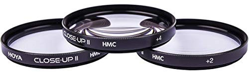 Hoya Close-up Kit (+1, +2, +4, 82mm) Schwarz