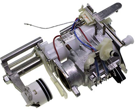 Brühkolben, Heizung MS-5A10637 kompatibel mit Krups EA9000 EA9010 Barista Kaffeevollautomat