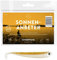 Zanderfang Gummifische 12,5 cm Weiß – 4er Pack natürliche Gummiköder für Zander, Hecht & Dorsch