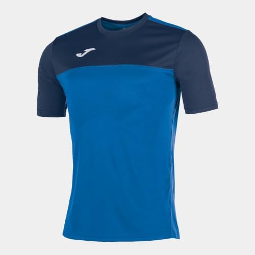 Joma Men's Short Sleeve Sports T-Shirt, 6XS - 3XL - Atmungsaktiv und Schnell Trocknend - Winner
