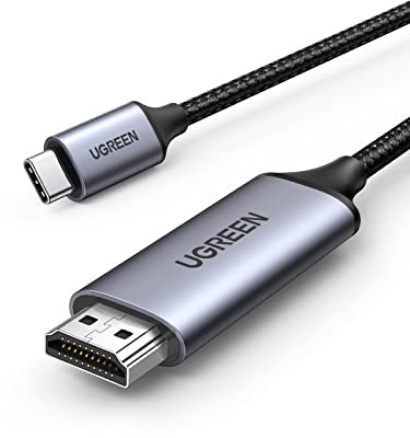 Cable USB-C to HDMI UGREEN 4K UHD 1.5m (black)