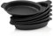 BBQ - Toro Set di padelline da servita (pacco da 6) | 22,5 x 13 cm - ovale | Padelline in ghisa