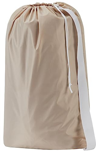 HOMEST Extra Large Nylon Travel Bag with Shoulder Strap Machine Washable Sturdy Rip-Stop Drawstring