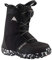 Burton Kinder Grom Boa Snowboard Boot, Black, 3K