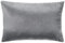 CelinaTex Cuddly Dekokissen 40 x 80 cm grau Nicki Zierkissen dekoratives Sofakissen Kissen Couchkissen