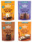 Gluten Free Cake Mix | Creative Nature Vegan Cake Mixes Variety Pack | Nut-Free, Dairy-Free Baking Mixes | Top 14 Allergen Free | 4 Pack