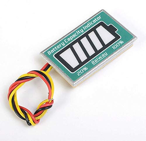 Battery Status Meter SUPERTOOL Battery Capacity Tester TD05 LCD Display Battery Charge Indicator for Medical Equipment, Electric Vehicles, etc (Lead Acid Battery 24V)